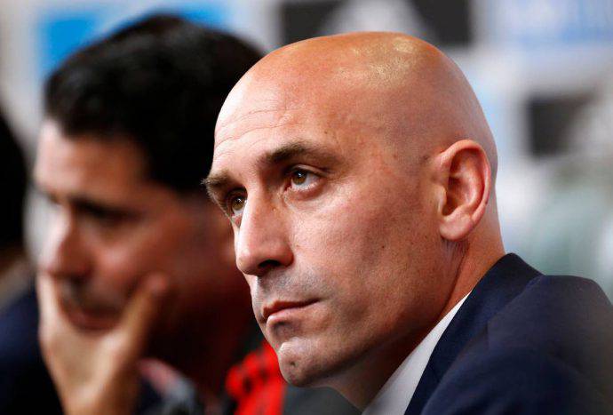 Luis Rubiales indagato dai magistrati spagnoli nell'inchiesta sul calcioscommesse Oikos