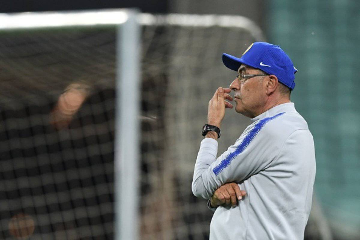 Sarri pensa alla nuova Juventus