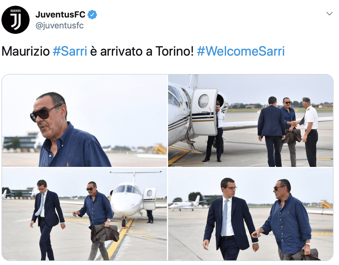 Sarri Juventus