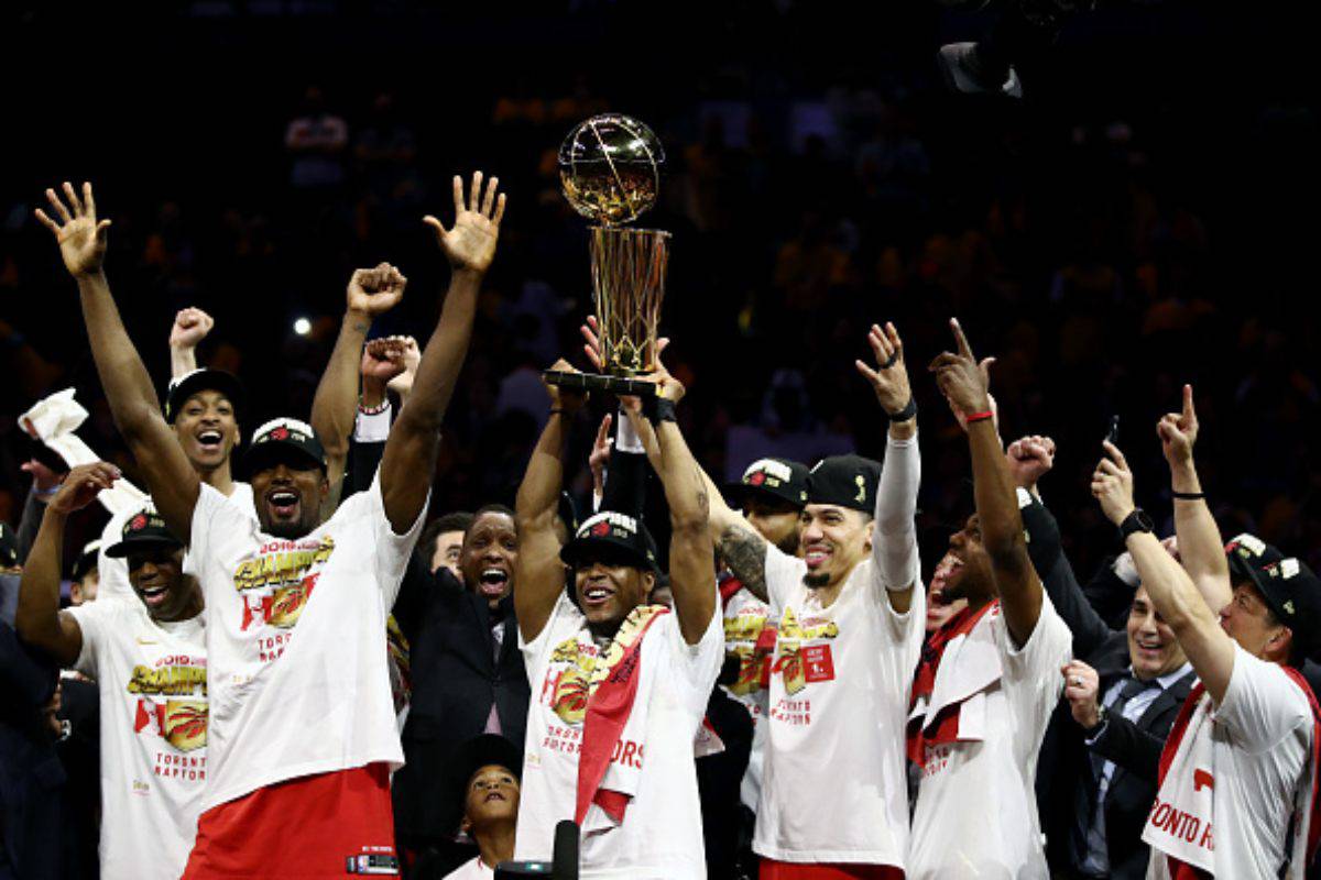 Toronto Raptors campioni NBA