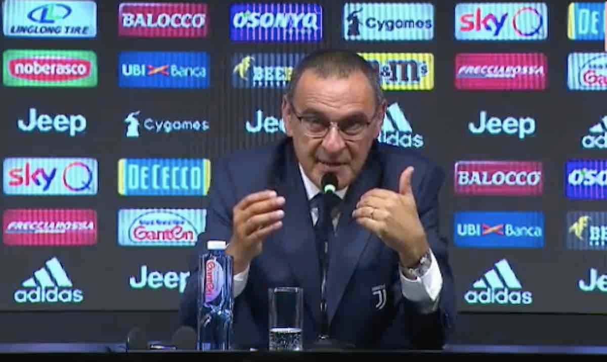 Sarri Juventus