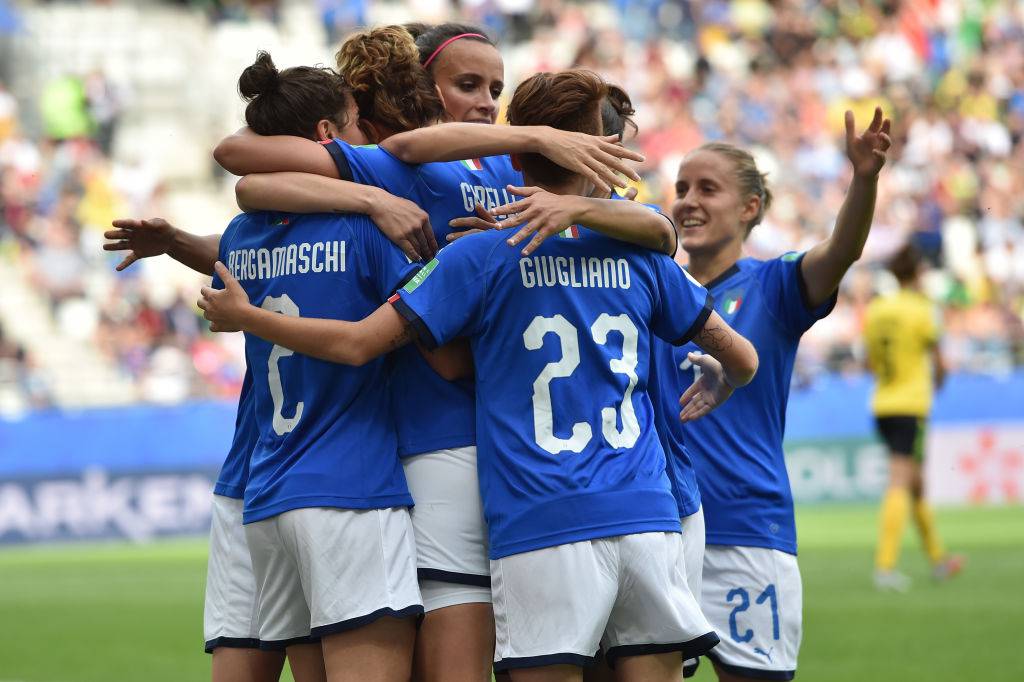 italia-nazionale-femminile contro la Cina agli ottavi 