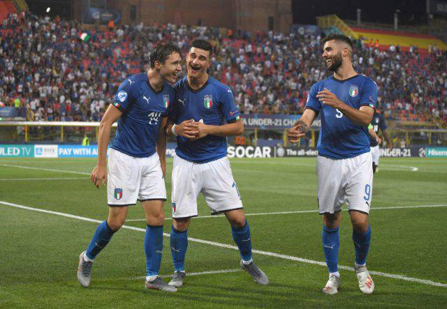 Dove Si Vede La Partita Dell Italia Stasera