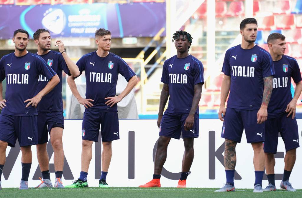 Italia, è finita l'avventura degli azzurrini