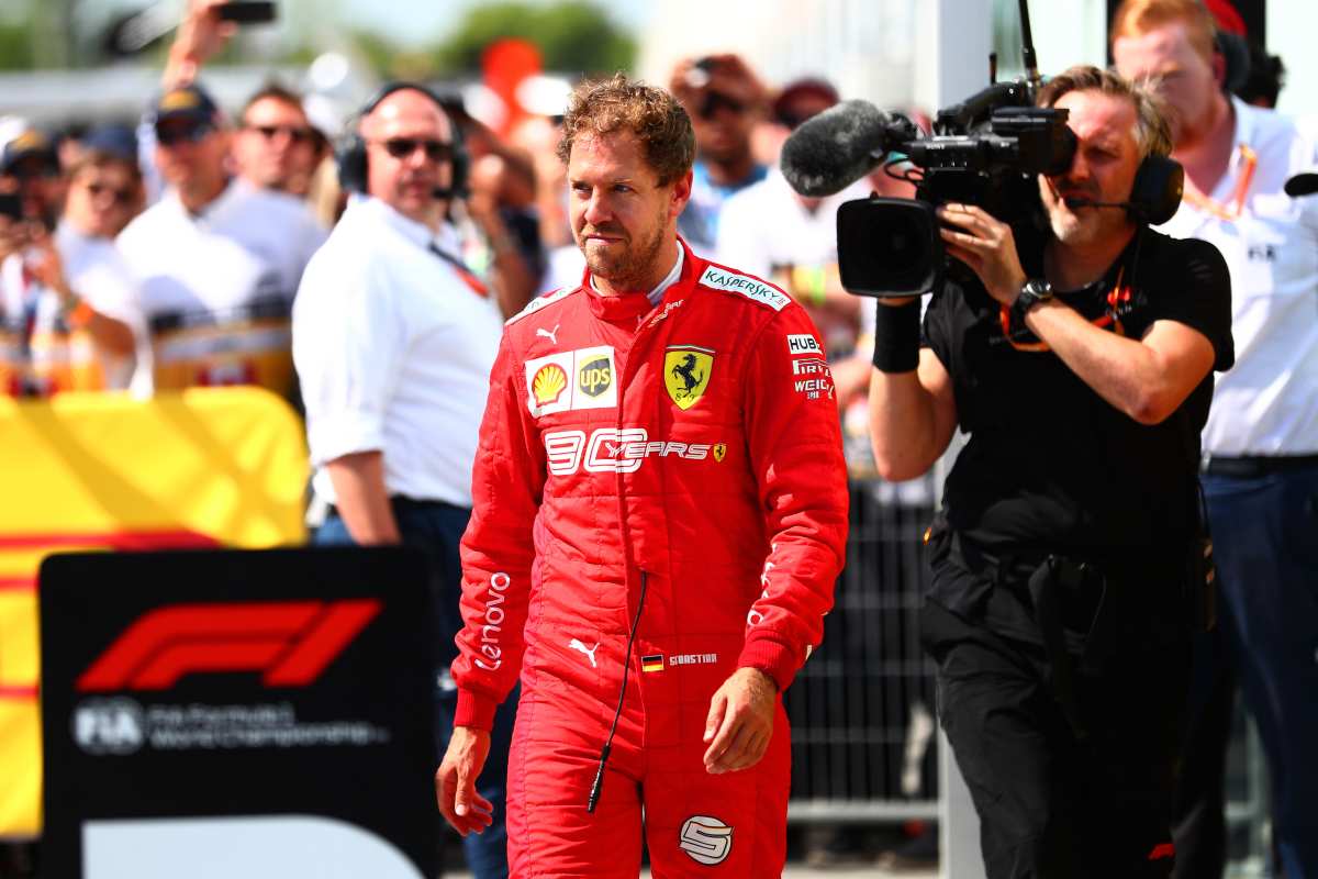 Sebastian Vettel Formula 1 Ferrari