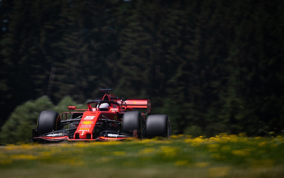 sebastian vettel formula 1 austria