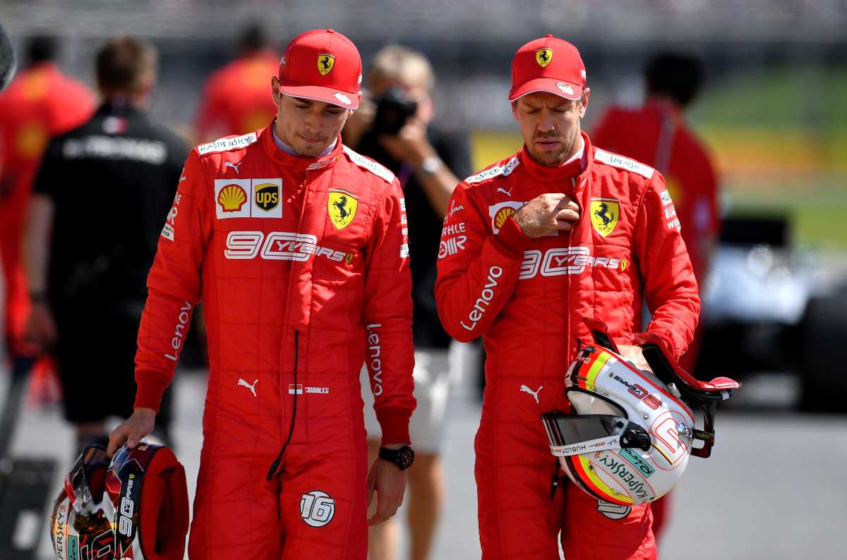 sebastian vettel charles leclerc formula 1