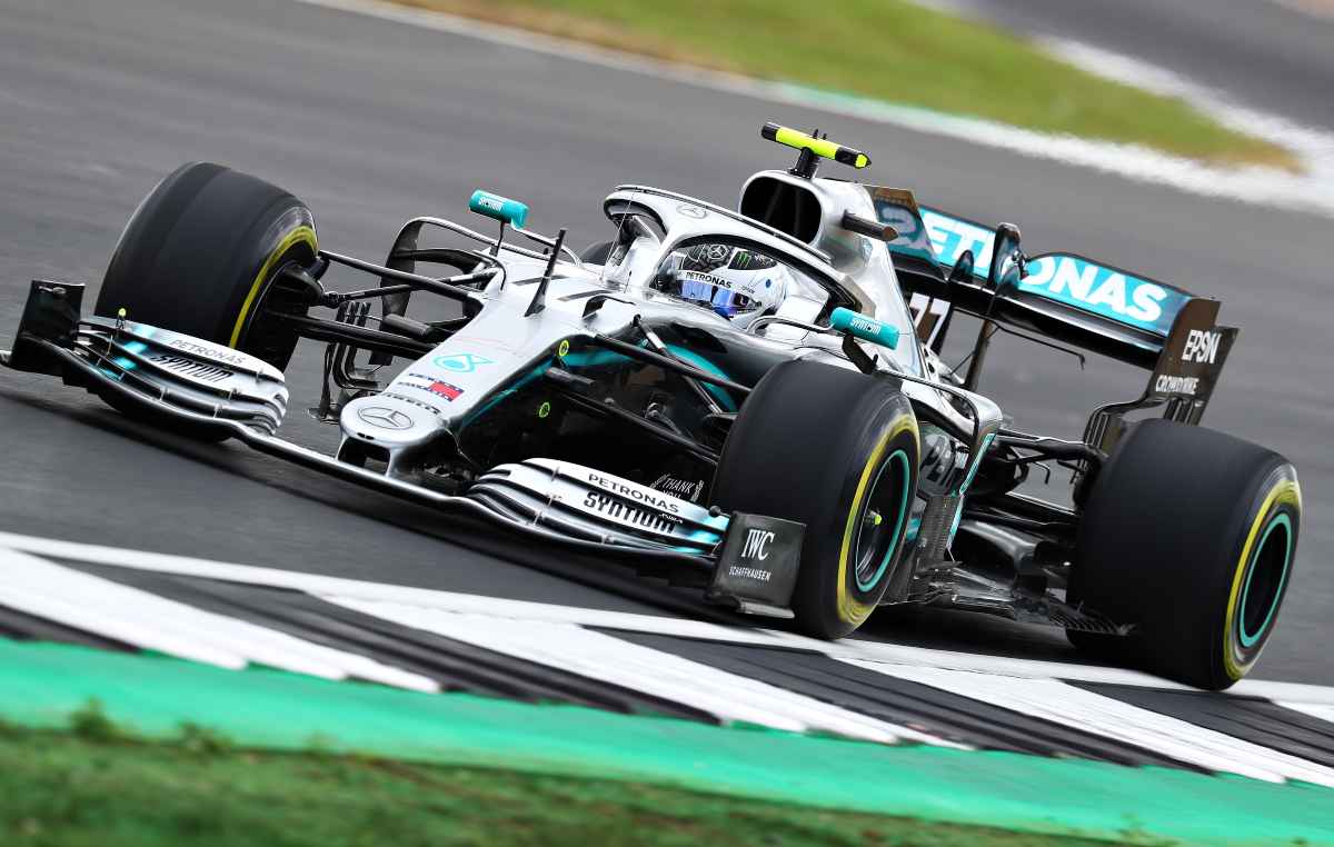 Valtteri bottas Formula 1 Silverstone