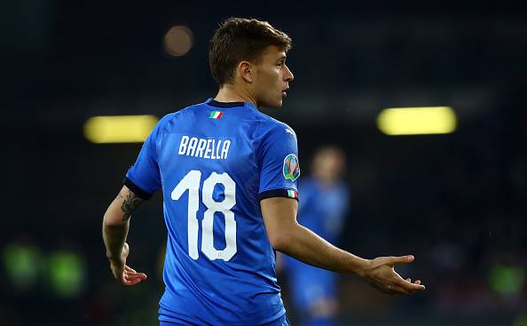 Barella ha scelto l'Inter