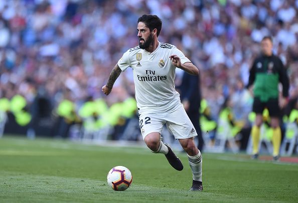 Isco Real Madrid