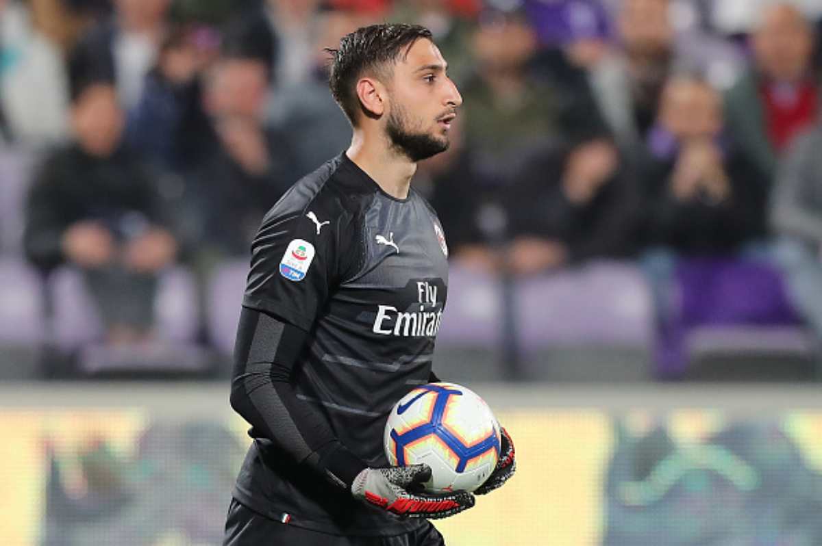 Donnarumma Milan PSG