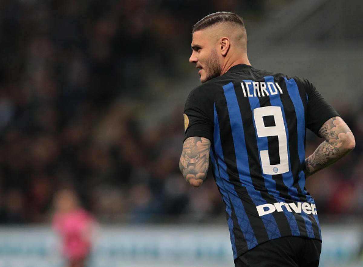 Icardi Napoli Juventus 