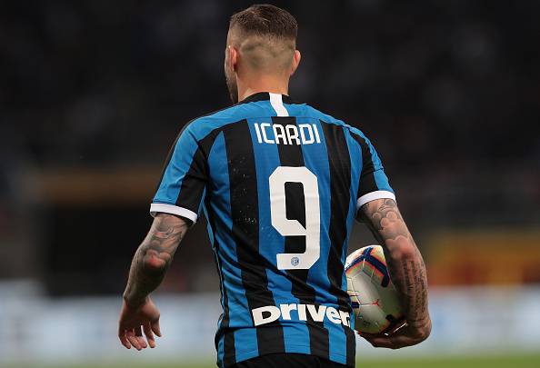 Icardi primi contatti Napoli