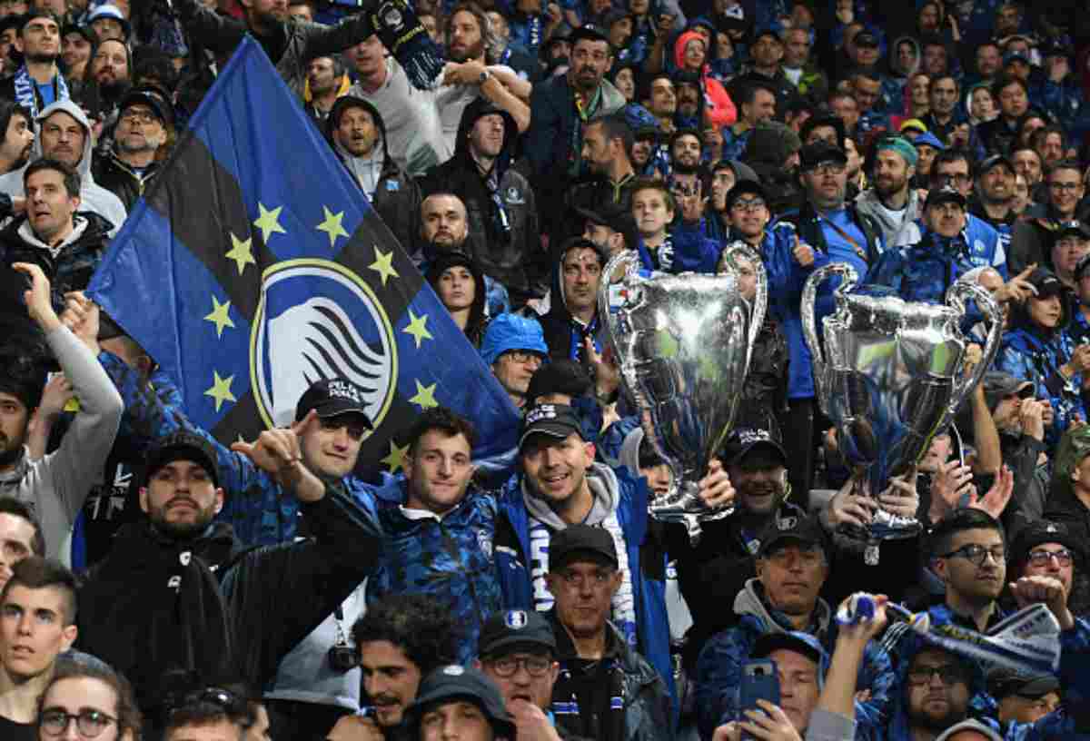 Atalanta Champions San Siro