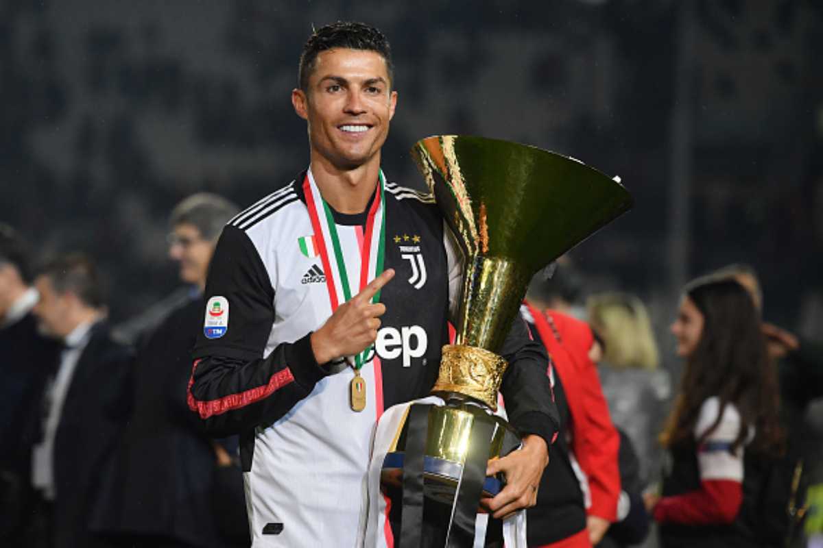 Cristiano Ronaldo Juventus 