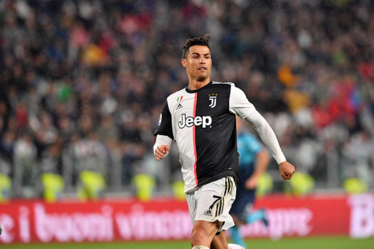 Cristiano Ronaldo infrange uno degli ultimi tabù con la Juve