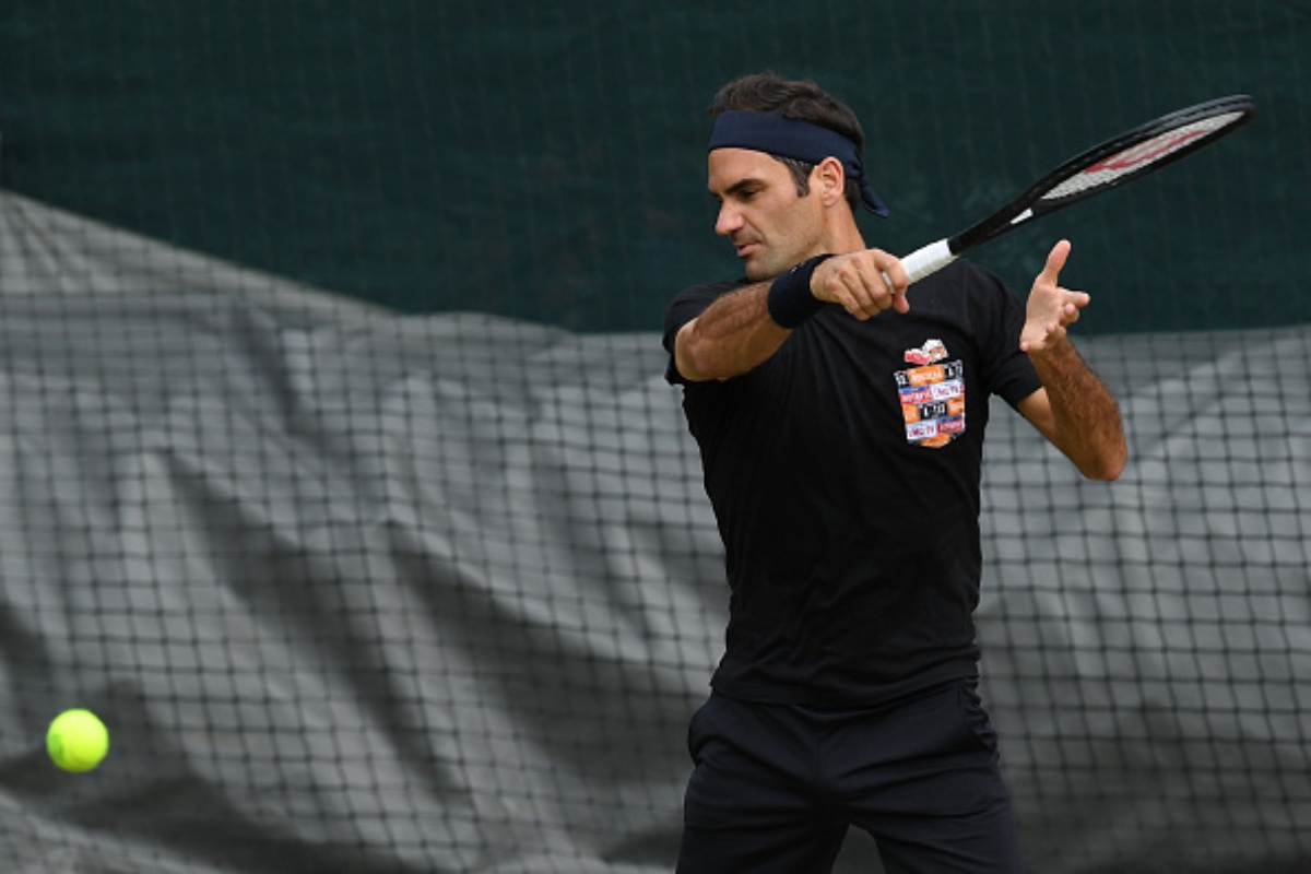 Federer Nishikori Wimbledon