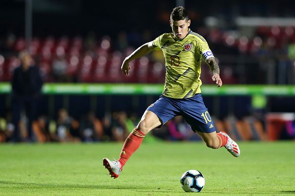 James Rodriguez Atletico