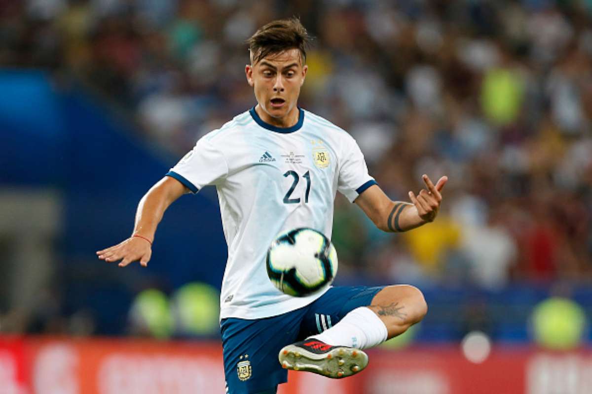 Dybala Argentina 