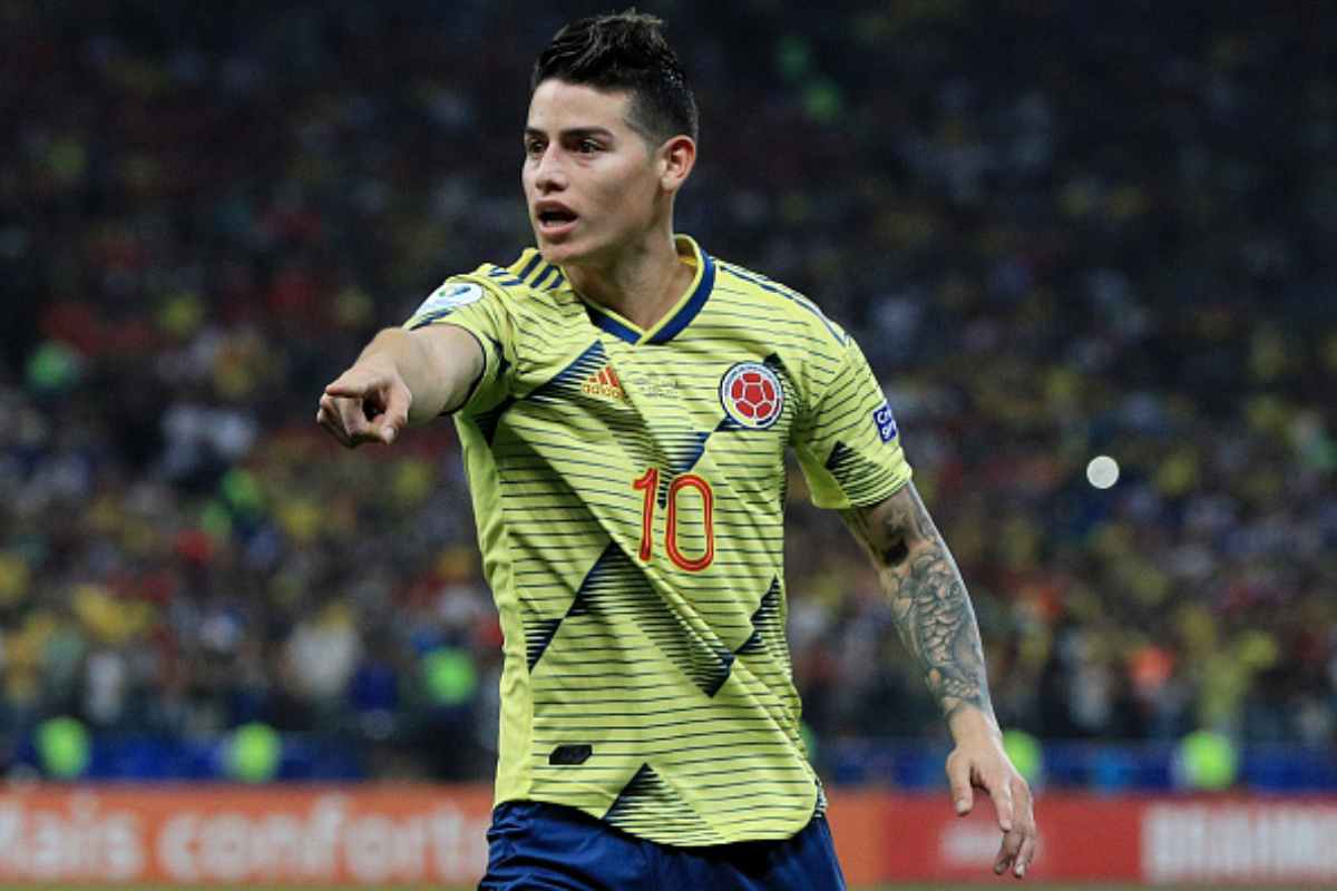 James Rodriguez Napoli