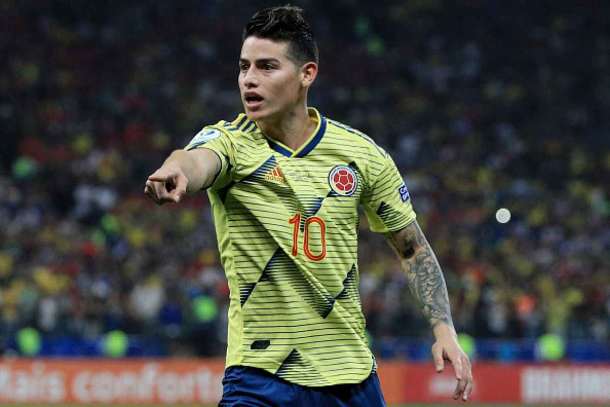 James Rodriguez Napoli 