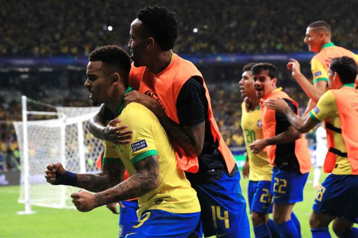 Brasile, Copa America