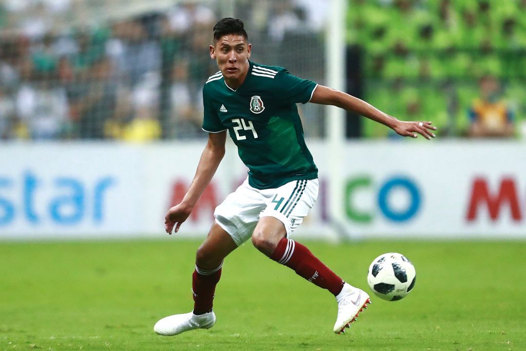 Il messicano Edson Alvarez