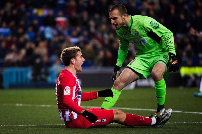 Pau Lopez striglia Griezmann