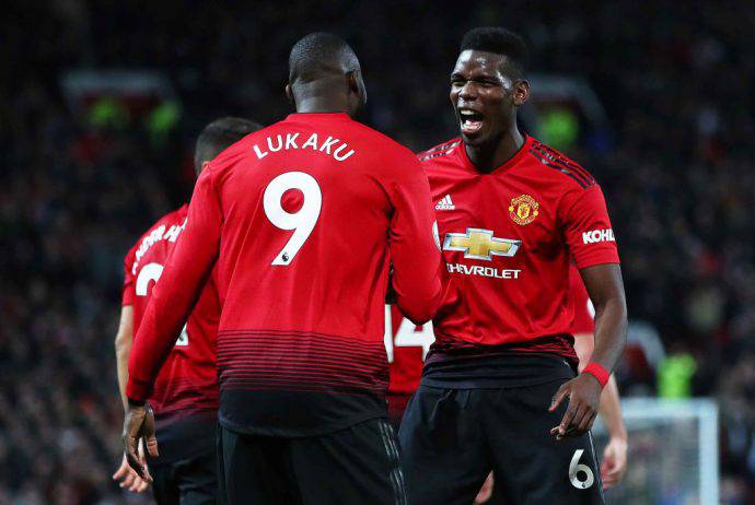 Pogba e Lukaku ai titoli di coda