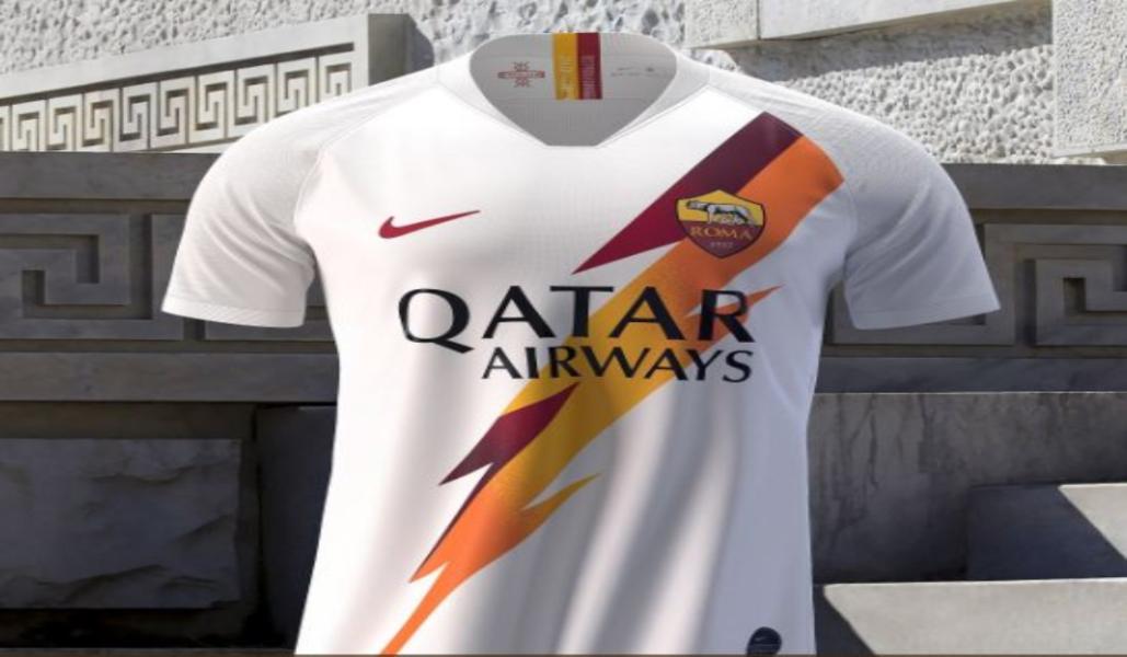 Nuova maglia Roma