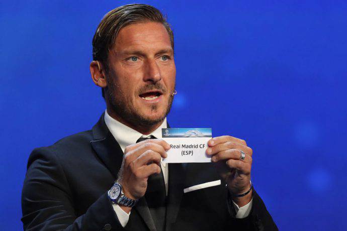 Totti pesca il Real