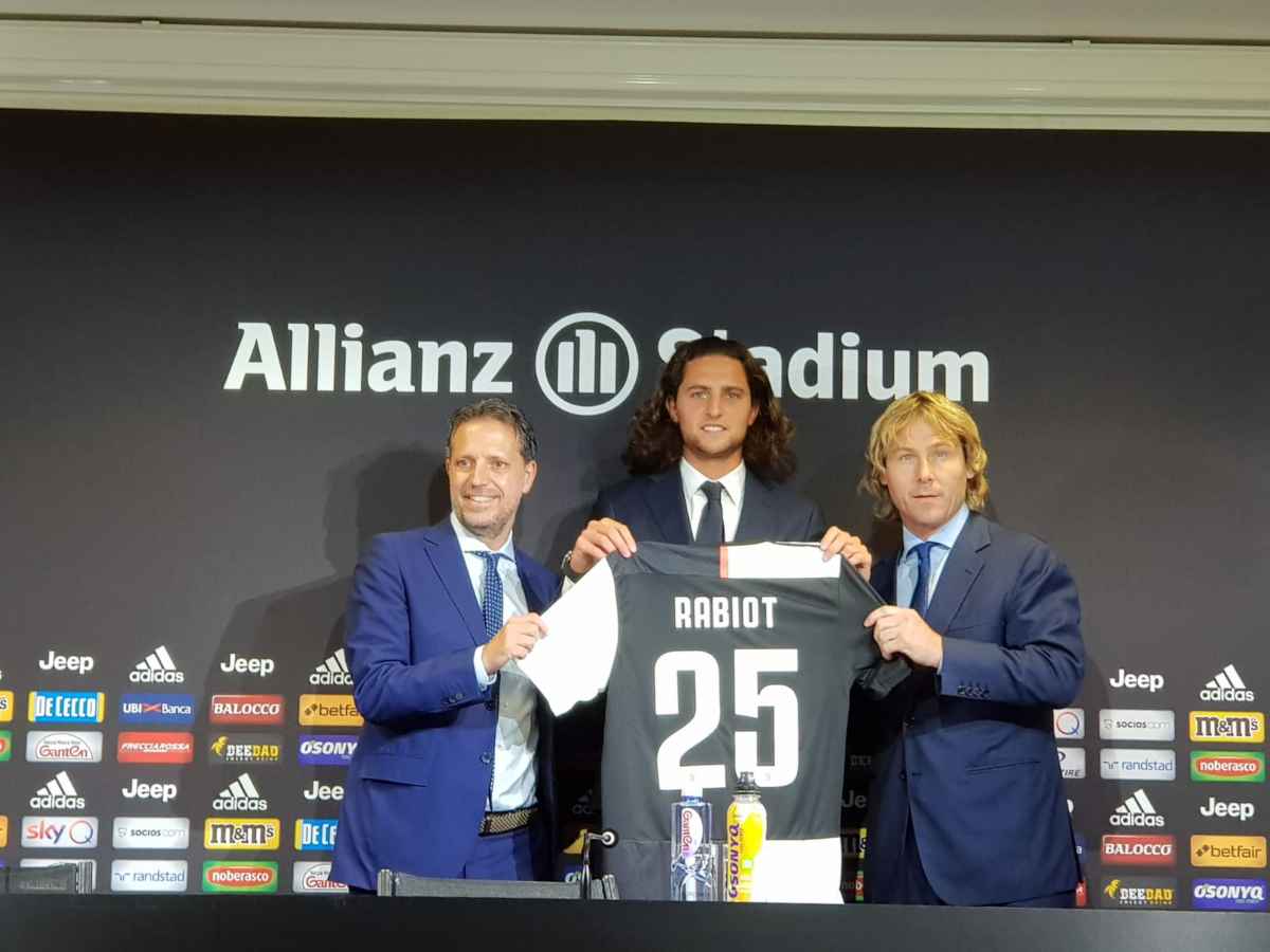 Rabiot Juventus 