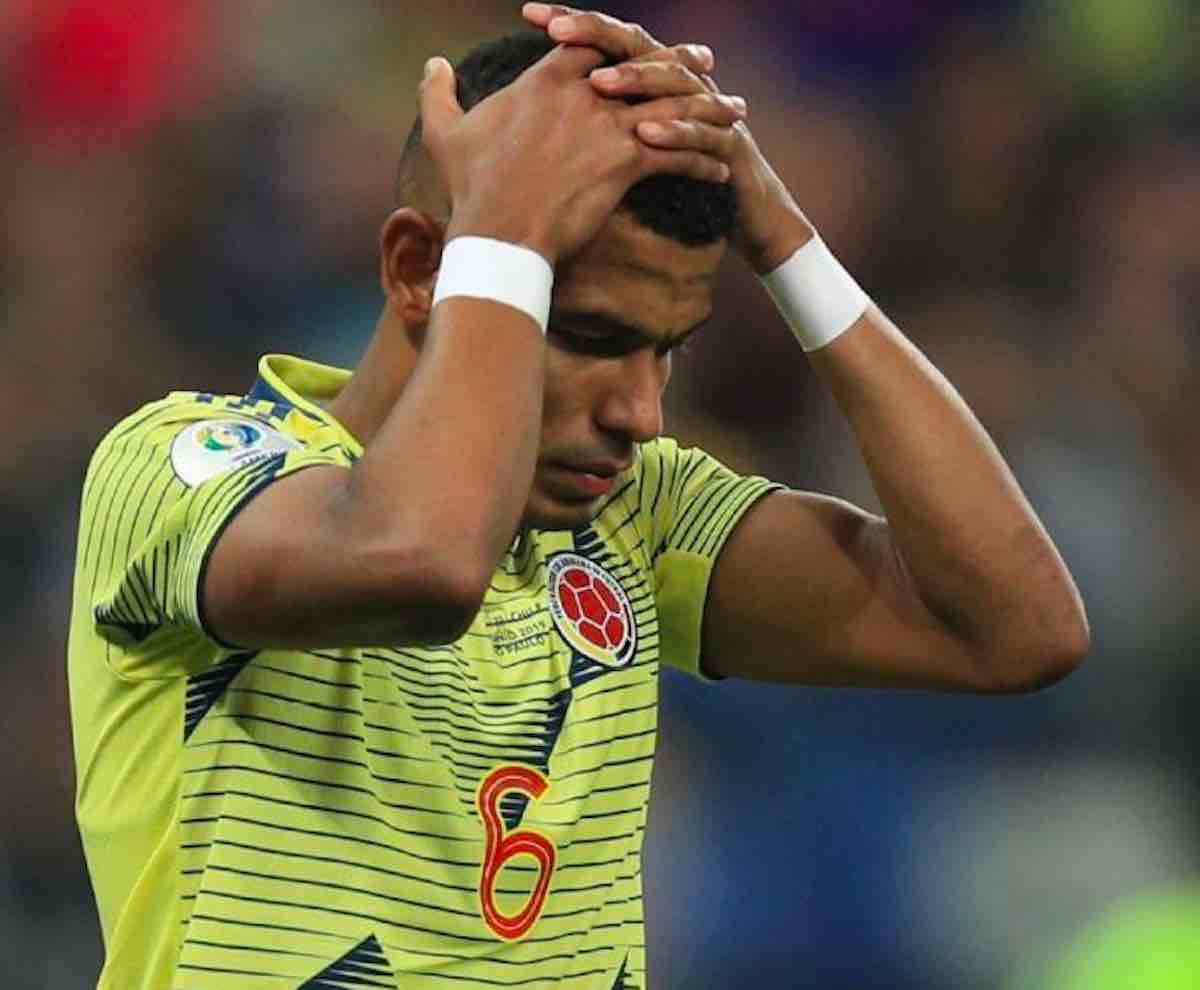 William Tesillo minacciato di morte dopo l'eliminazione della Colombia in Coppa America