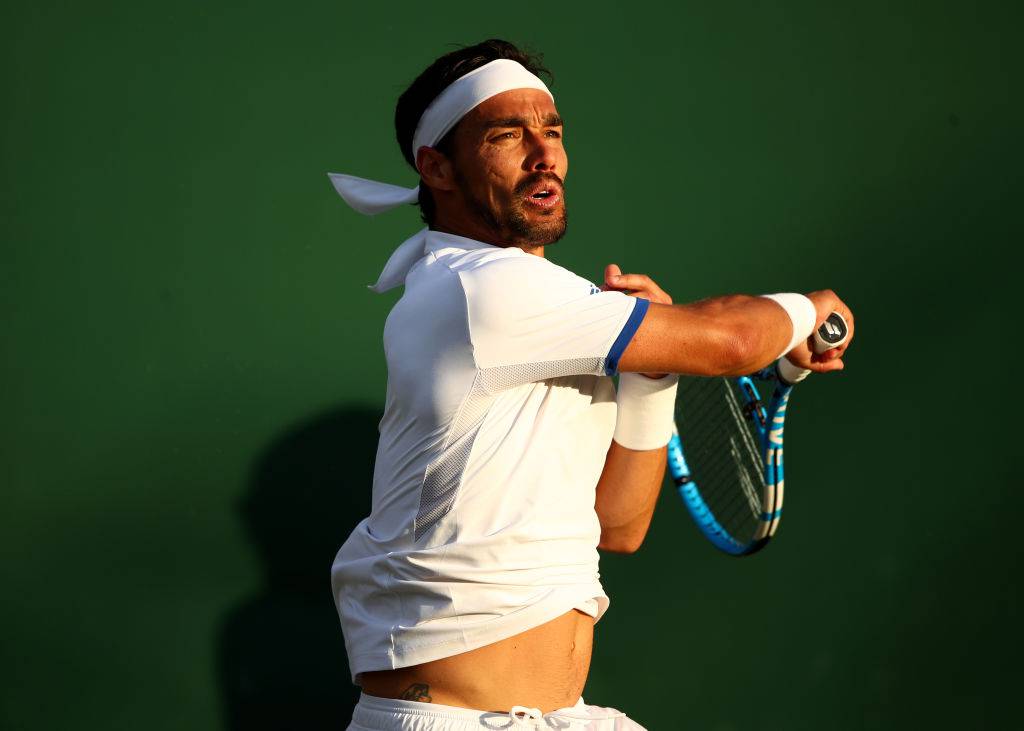 Wimbledon, Fognini furioso "Maledetti inglesi, scoppiasse una bomba