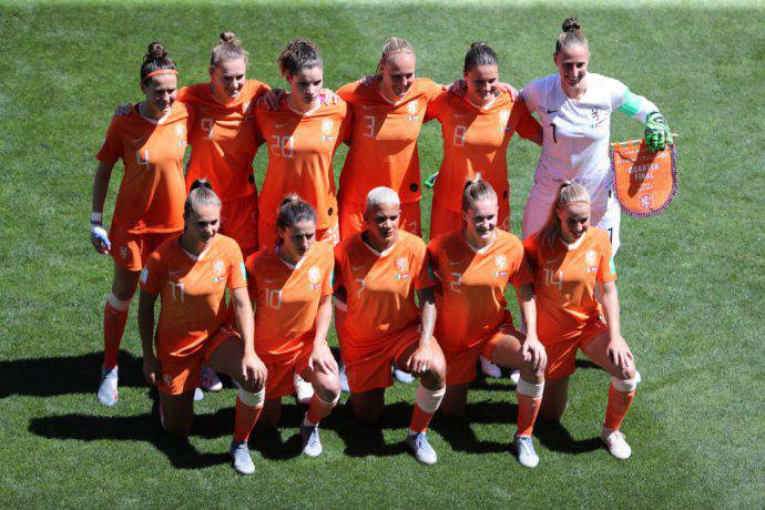 Olanda Mondiali calcio femminile