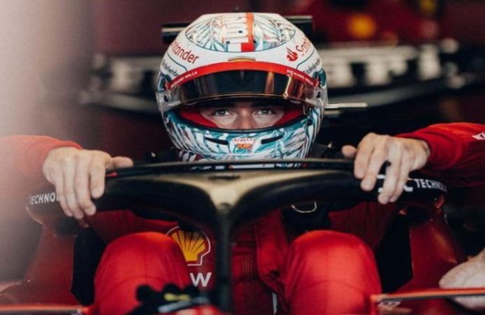 Charles Leclerc novità folle