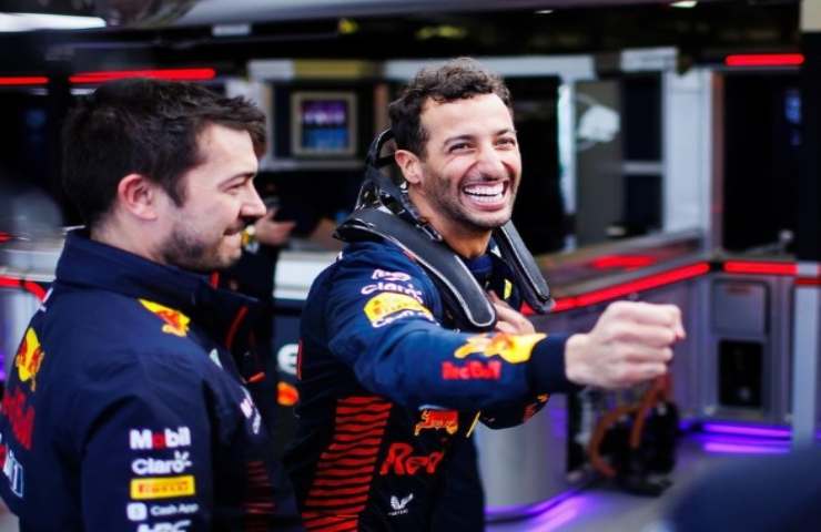 Daniel Ricciardo annuncio ultim'ora