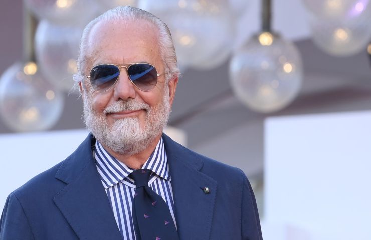 De Laurentiis 60 milioni Serie A