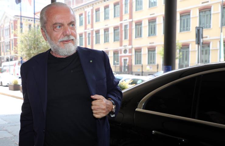 De Laurentiis allenatore Napoli