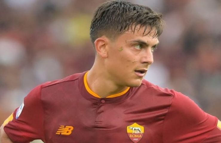 Dybala addio Roma