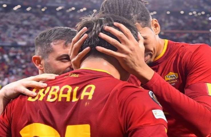 Siviglia-Roma gol Dybala