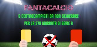 centrocampisti non schierare fantacalcio