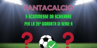 fantacalcio scommesse 35a giornata serie a