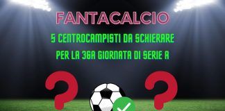 fantacalcio scommesse 36a giornata serie a