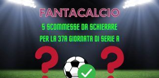 fantacalcio scommesse 37a giornata serie a