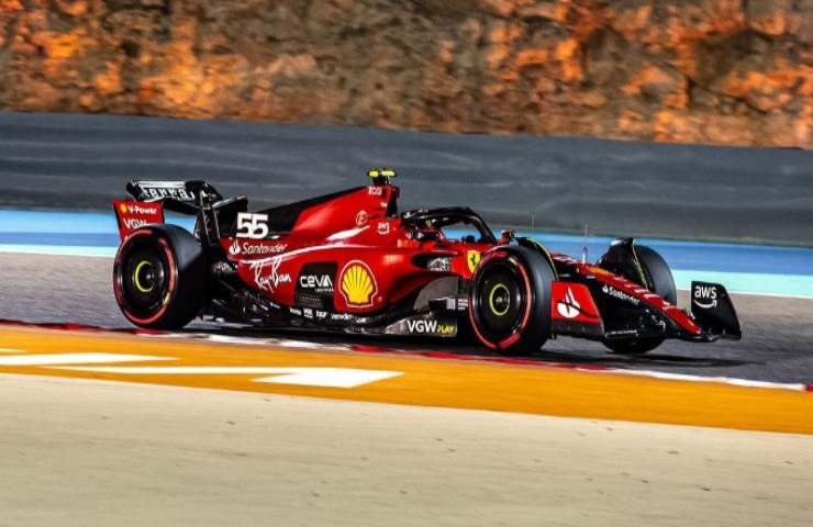 Ferrari GP problema vettura