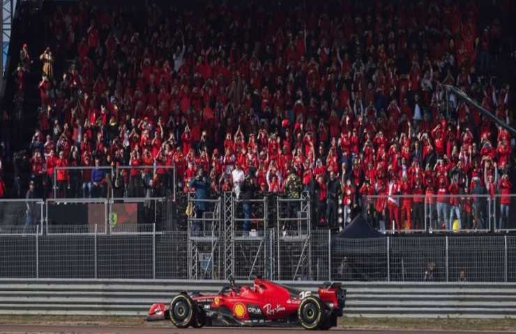 Lewis Hamilton annuncio Ferrari