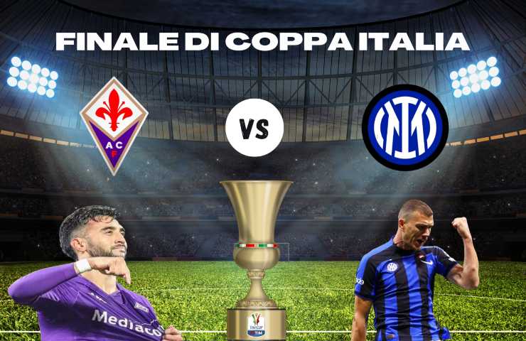 Finale Coppa Italia Fiorentina-Inter