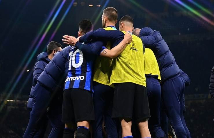 EuroDerby Inter-Milan formazioni ufficiali