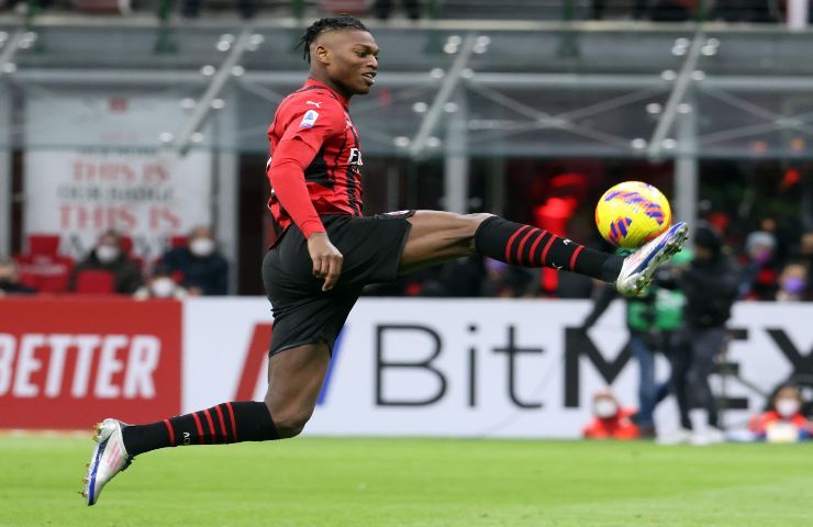 Rafa Leao salta Milan-Inter?